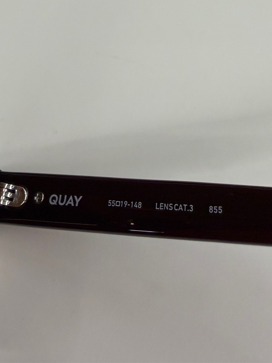 QUAY Act Natural Sunglasses - Chocolate/Dark Chocolate main image 5